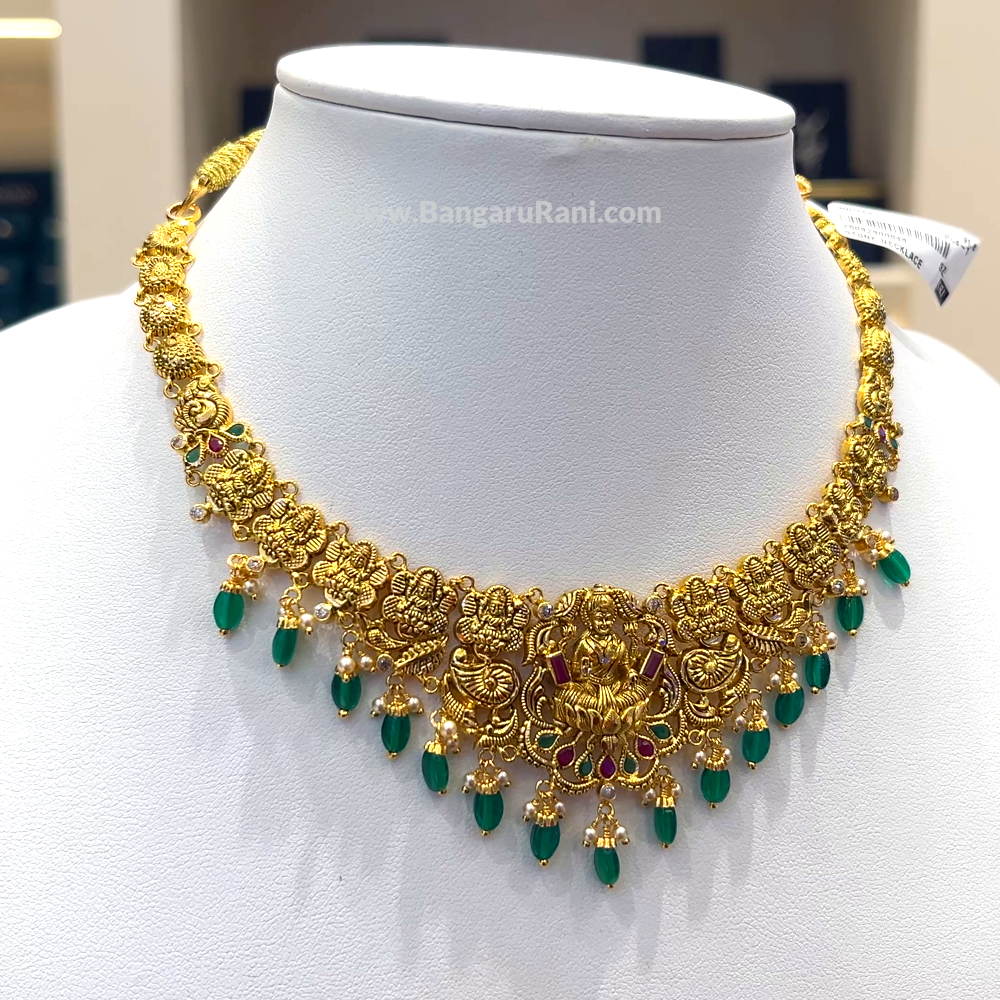 [make to order] 13.267gms NECKLACE 22K