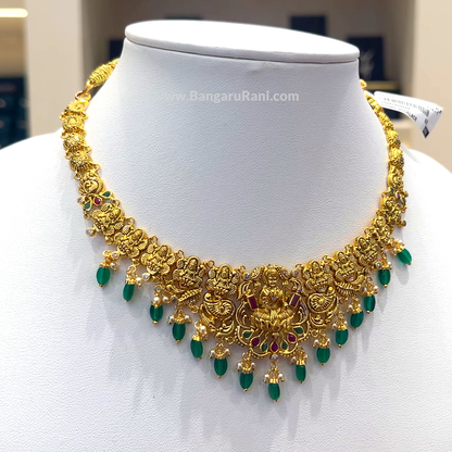 [make to order] 13.267gms NECKLACE 22K