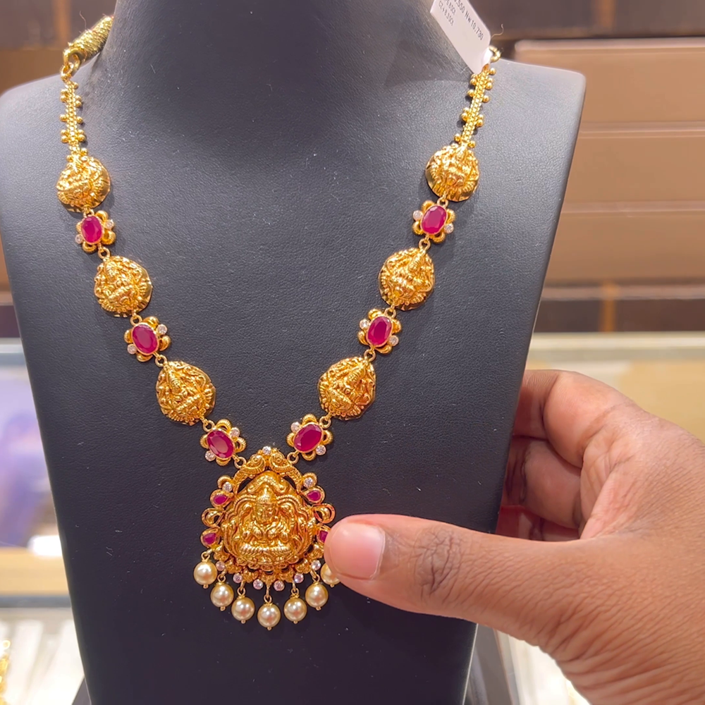 CHANDANA Brothers 10.73gms NECKLACE 22K Yellow Gold