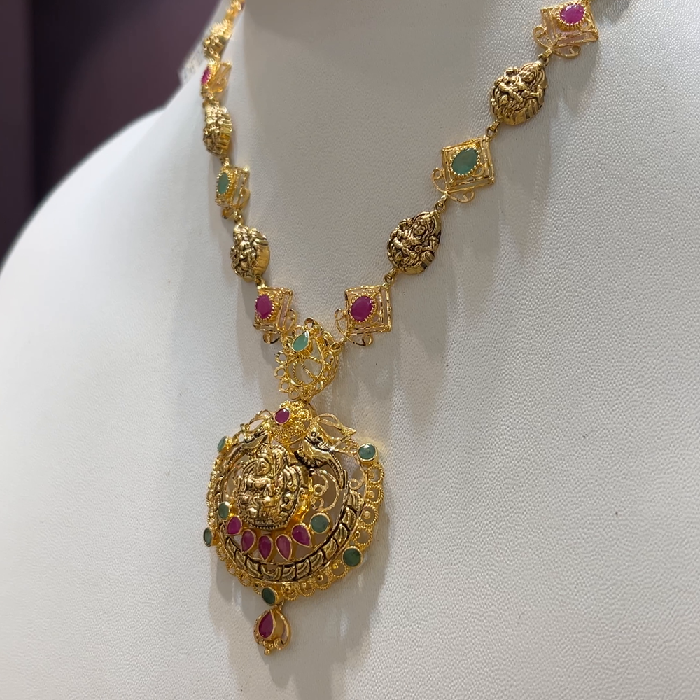 [make to order] 17.245gms NECKLACE 22K