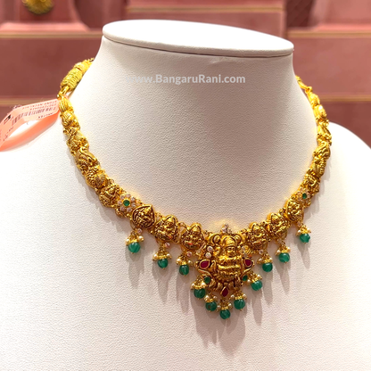 [make to order] 10.066gms NECKLACE 22K