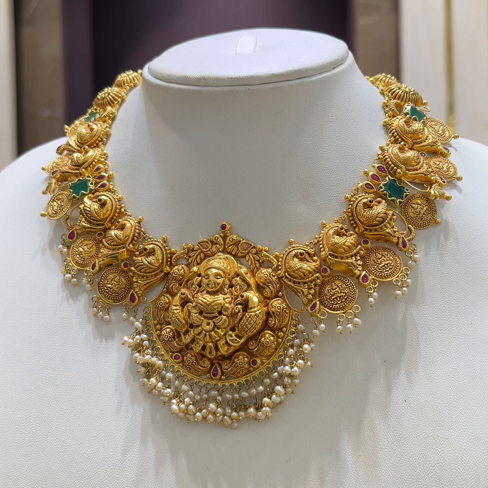 [make to order] 39.414gms NECKLACE 22K