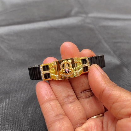 Anu Jewellers 8.233gms Bracelets 22K Yellow Gold