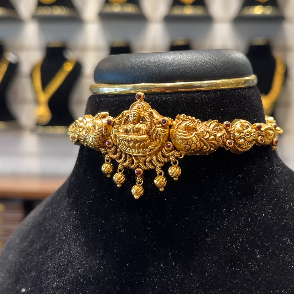 [make to order] 8.088gms NECKLACE 22K