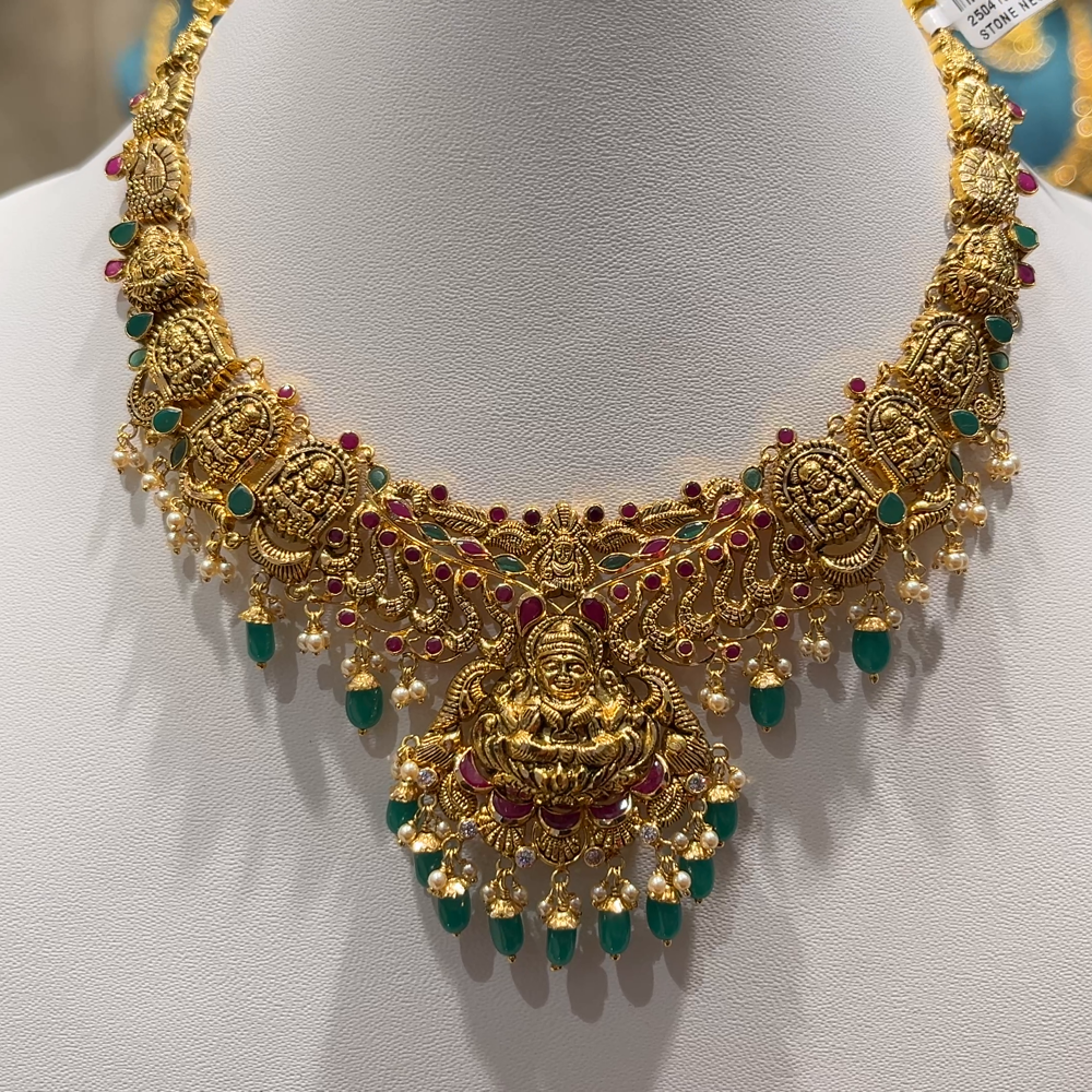 [make to order] 20.798gms NECKLACE 22K