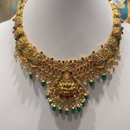 [make to order] 20.798gms NECKLACE 22K