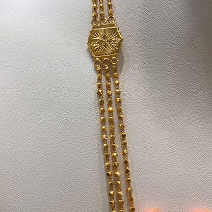 [make to order] 57.374gms HARAMS 22K