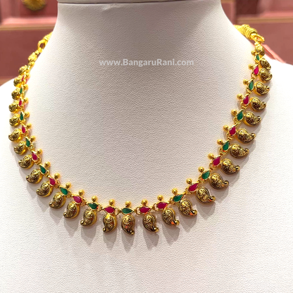 [make to order] 7.672gms NECKLACE 22K