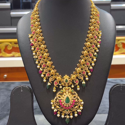 [make to order] 83.445gms HARAMS 22K