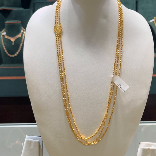 [make to order] 57.374gms HARAMS 22K