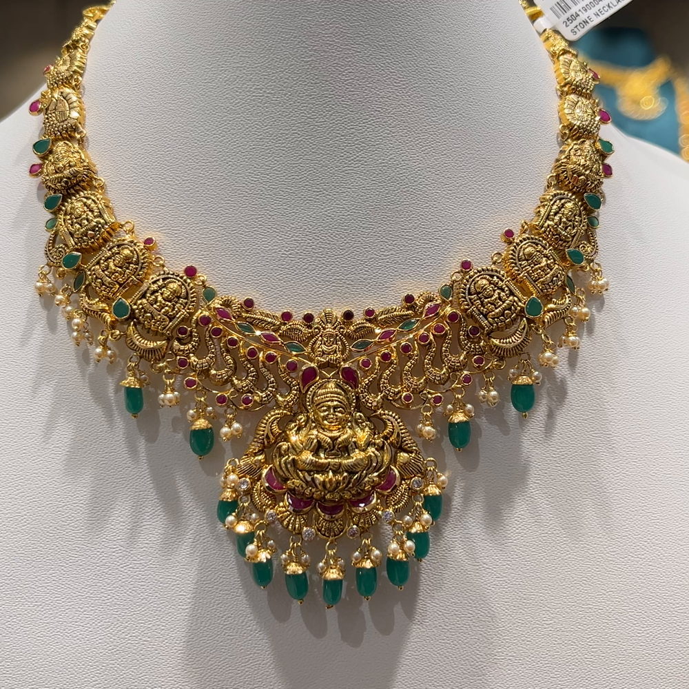 [make to order] 20.798gms NECKLACE 22K