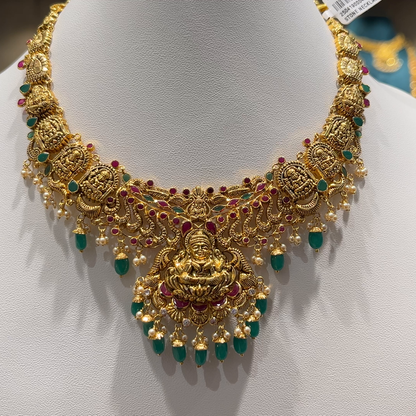 [make to order] 20.798gms NECKLACE 22K