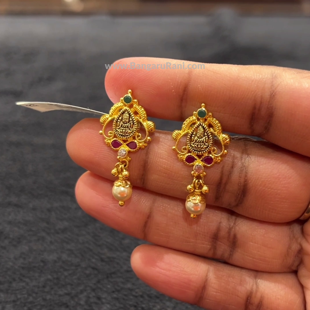 [make to order] 3.348gms EARRINGS 22K