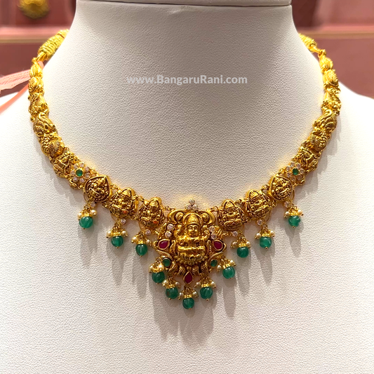 [make to order] 10.066gms NECKLACE 22K