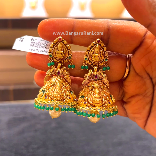 [make to order] 19.37gms EARRINGS 22K