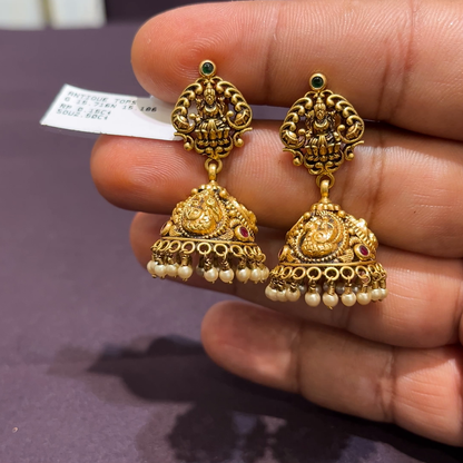 CMR 15.186gms EARRINGS 22K Yellow Gold