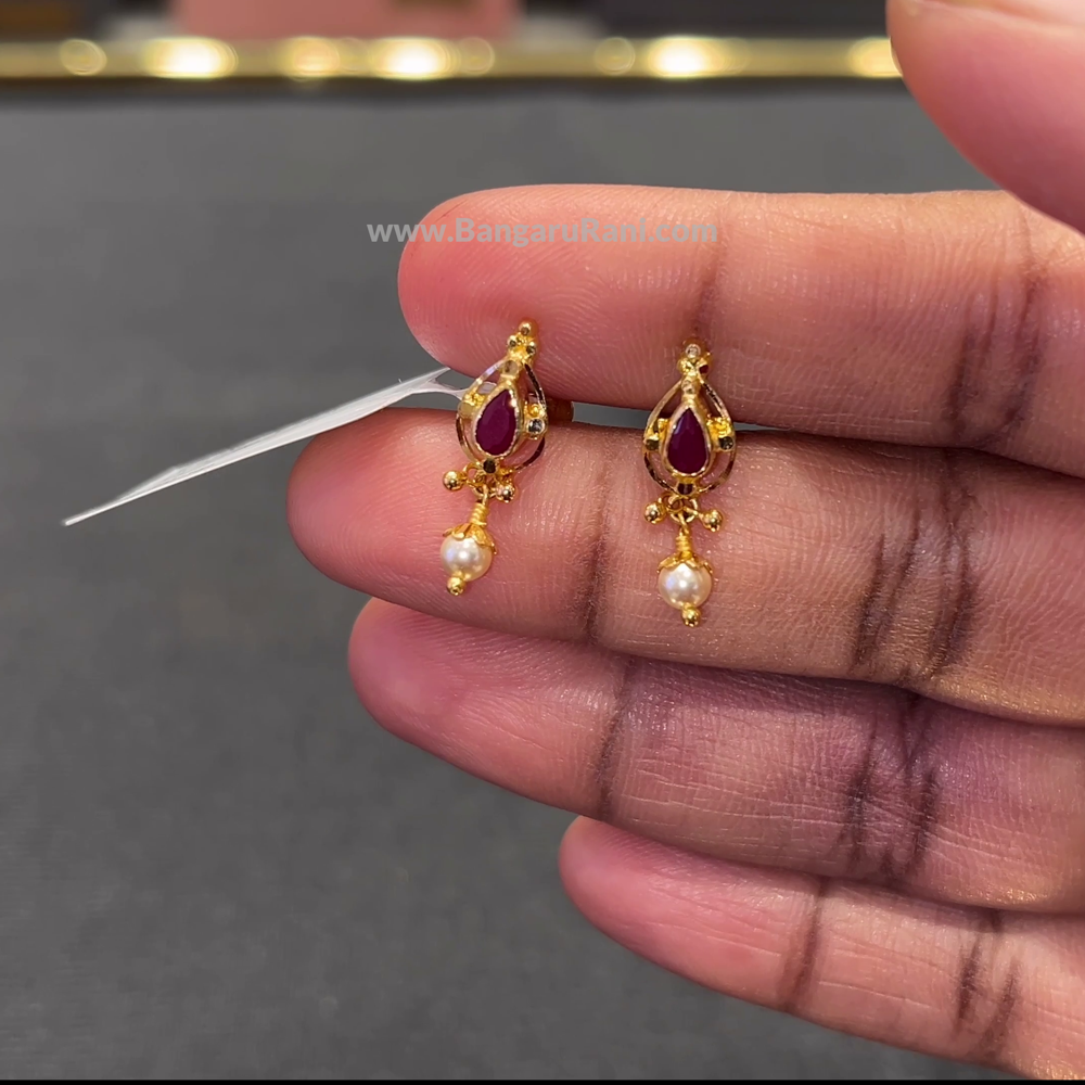 [make to order] 1.915gms EARRINGS 22K