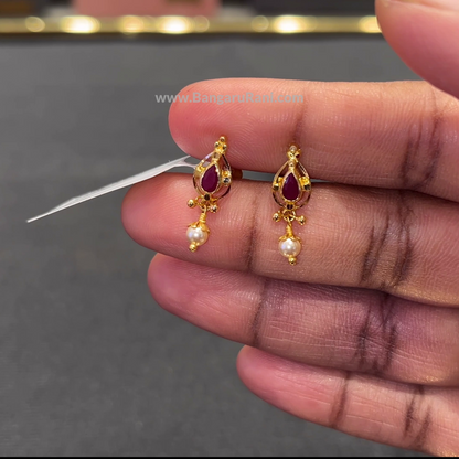 [make to order] 1.915gms EARRINGS 22K