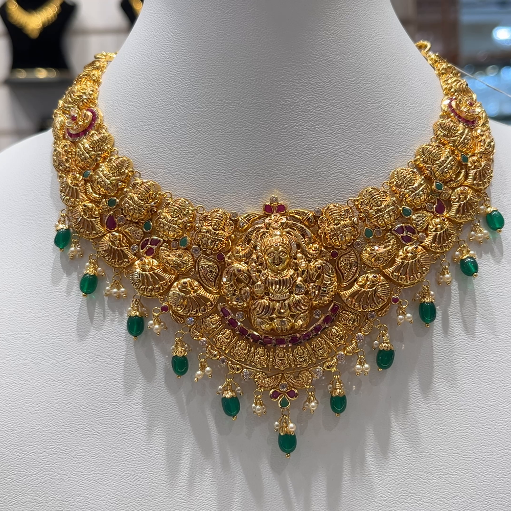 [make to order] 29.619gms NECKLACE 22K