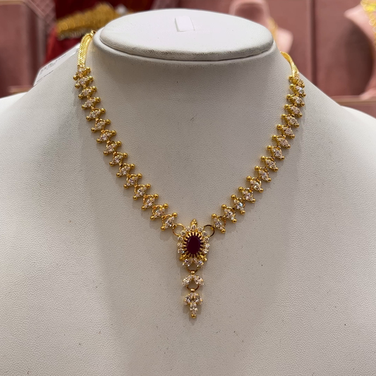 [make to order] 9.44gms NECKLACE 22K