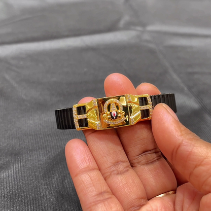 Anu Jewellers 8.233gms Bracelets 22K Yellow Gold