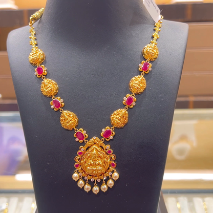 CHANDANA Brothers 10.73gms NECKLACE 22K Yellow Gold