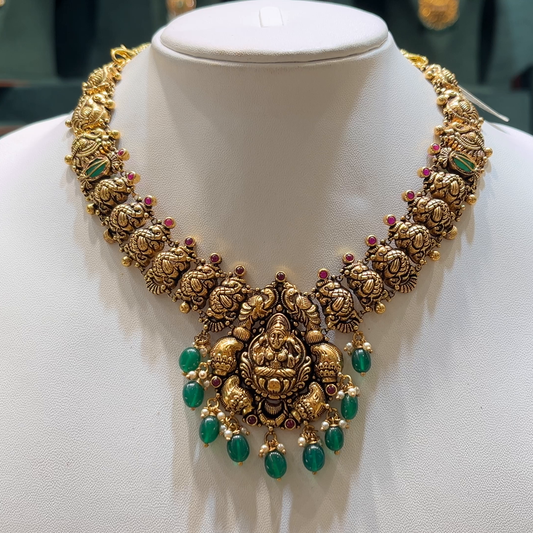 [make to order] 20.845gms NECKLACE 22K