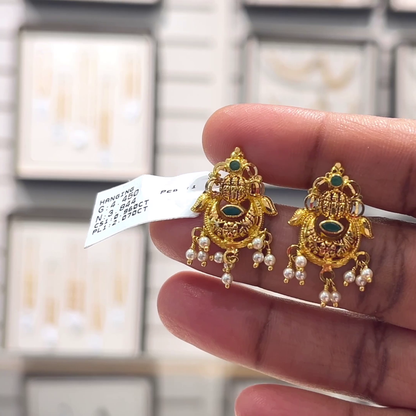 [make to order] 3.844gms EARRINGS 22K