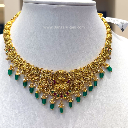 [make to order] 13.267gms NECKLACE 22K