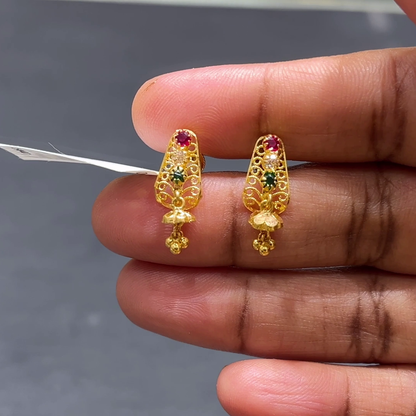 [make to order] 2.169gms EARRINGS 22K