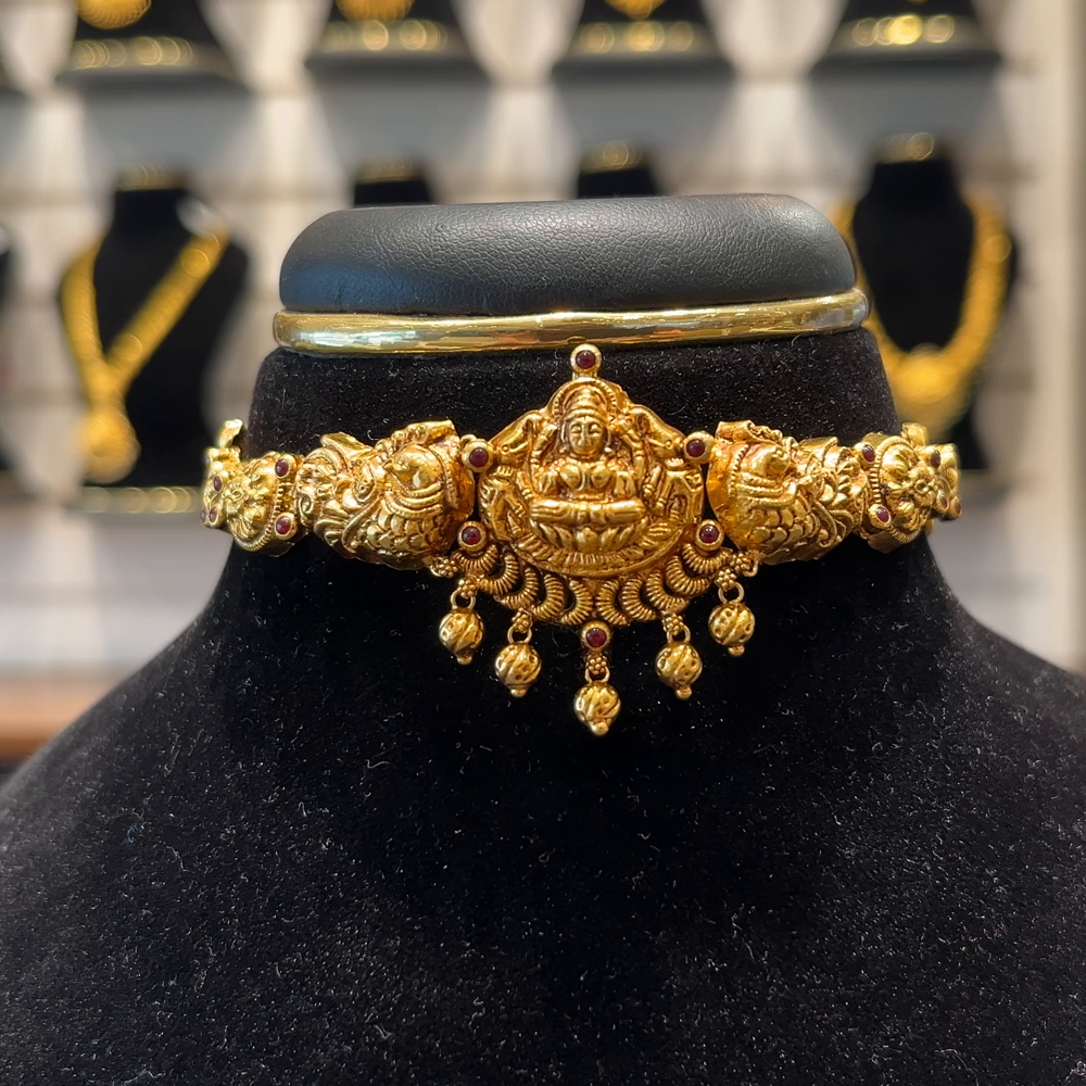 [make to order] 8.088gms NECKLACE 22K