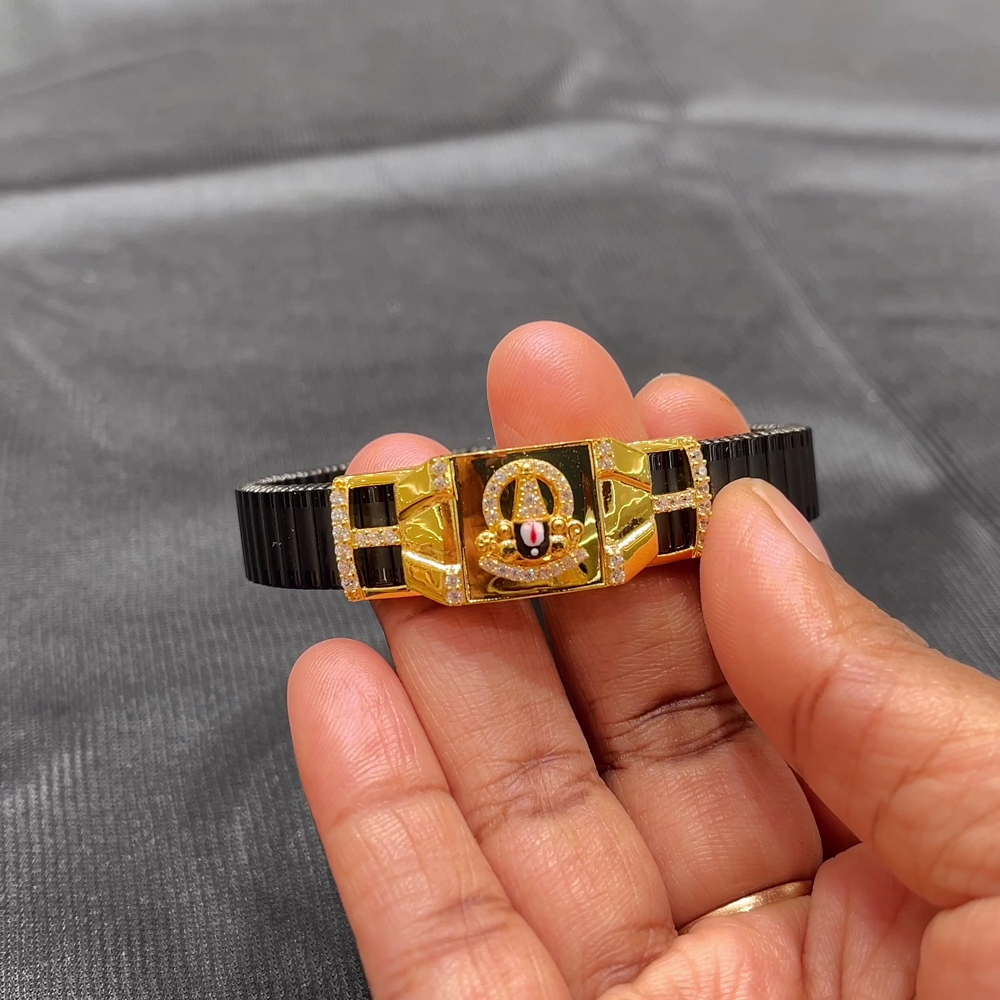 Anu Jewellers 8.233gms Bracelets 22K Yellow Gold