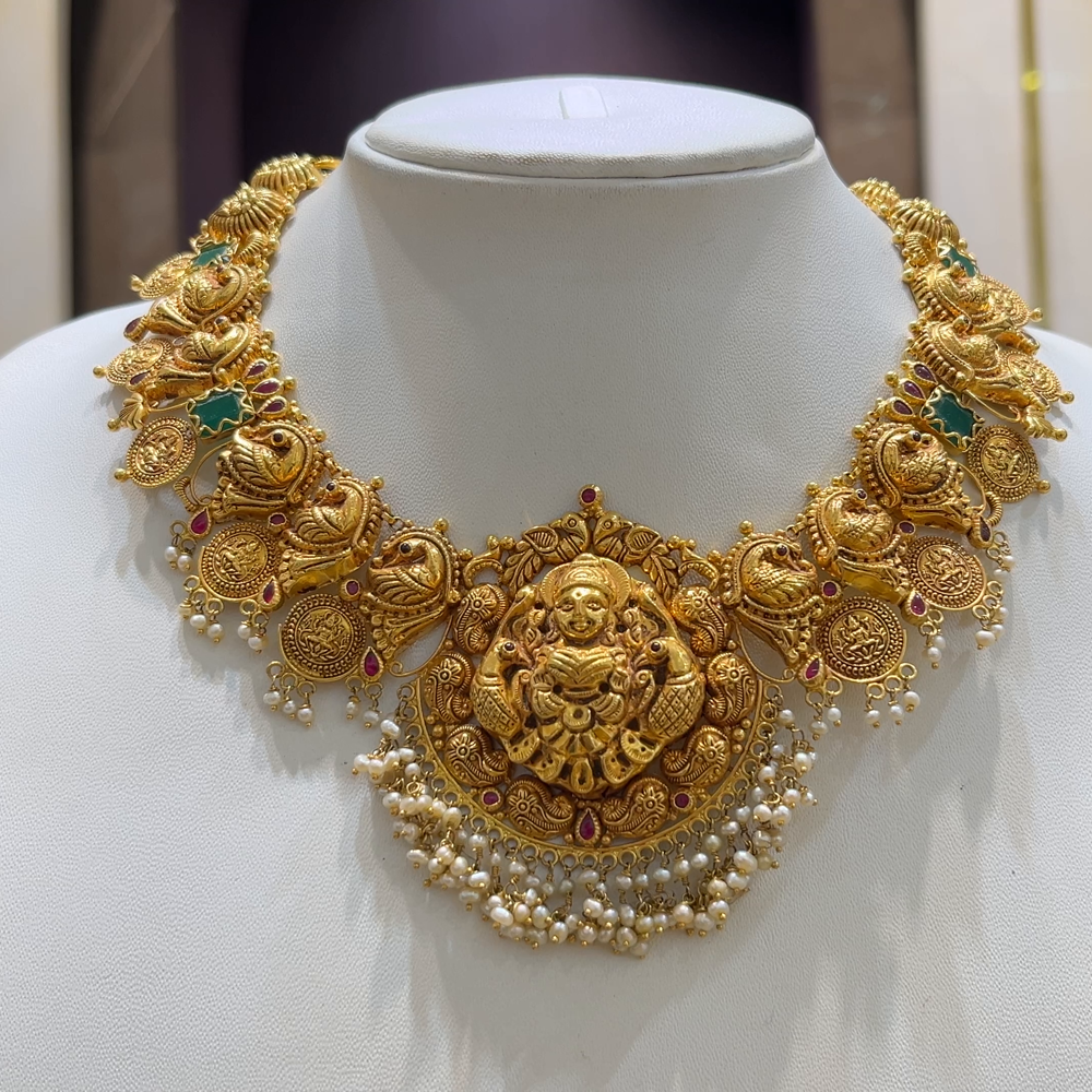 [make to order] 39.414gms NECKLACE 22K