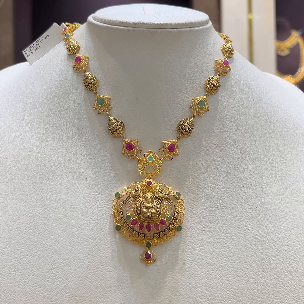 [make to order] 17.245gms NECKLACE 22K