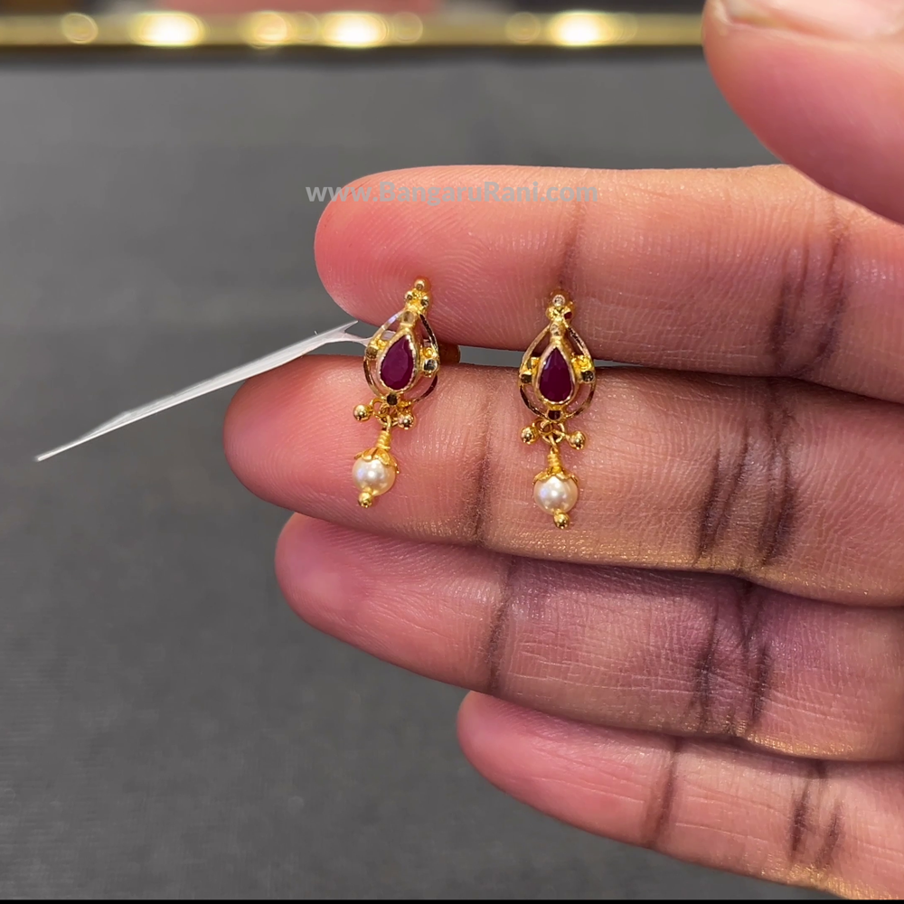 [make to order] 1.915gms EARRINGS 22K