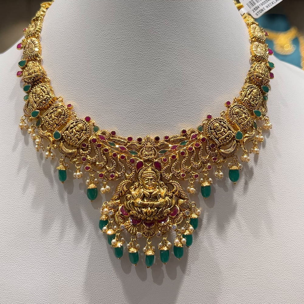 [make to order] 20.798gms NECKLACE 22K