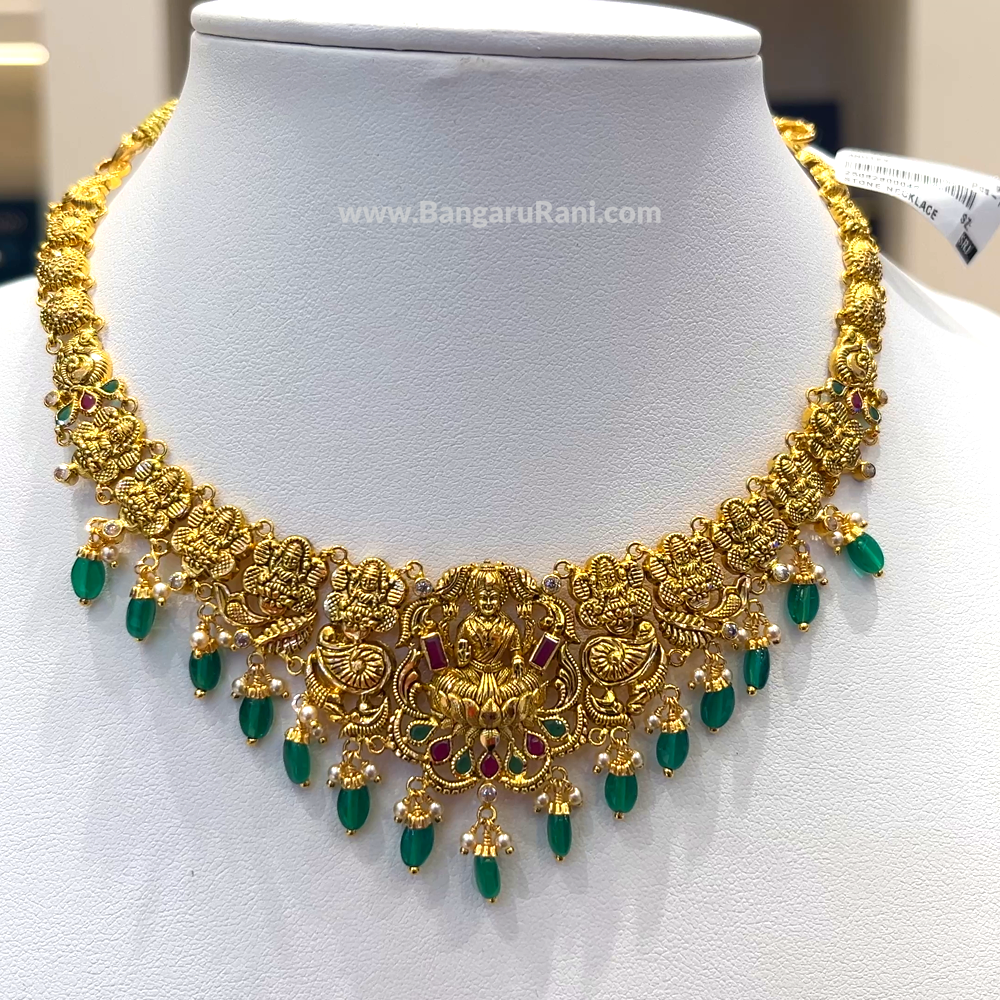 [make to order] 13.267gms NECKLACE 22K