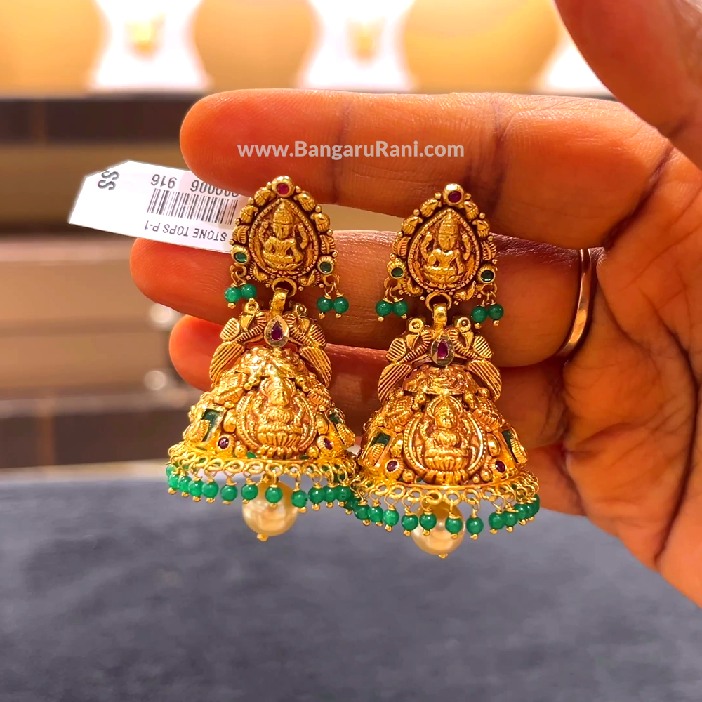 [make to order] 19.37gms EARRINGS 22K