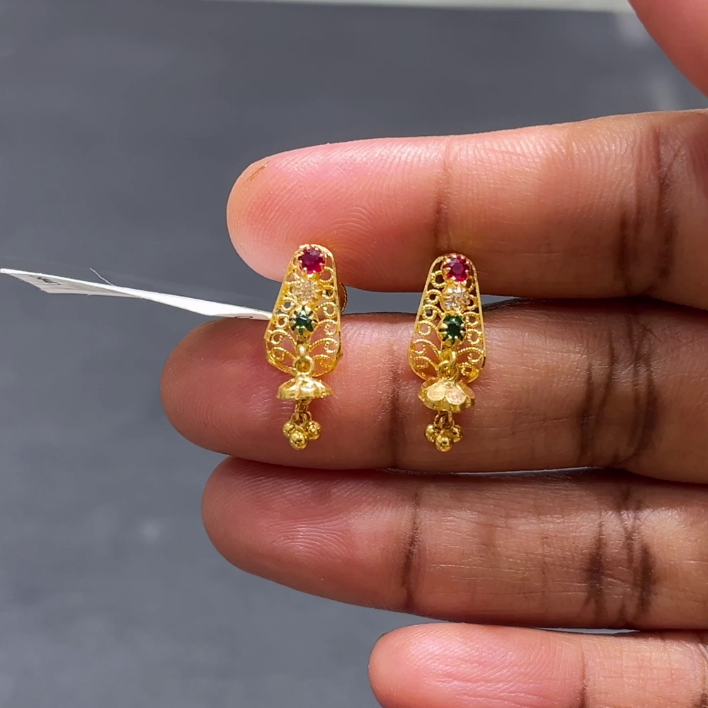 [make to order] 2.169gms EARRINGS 22K