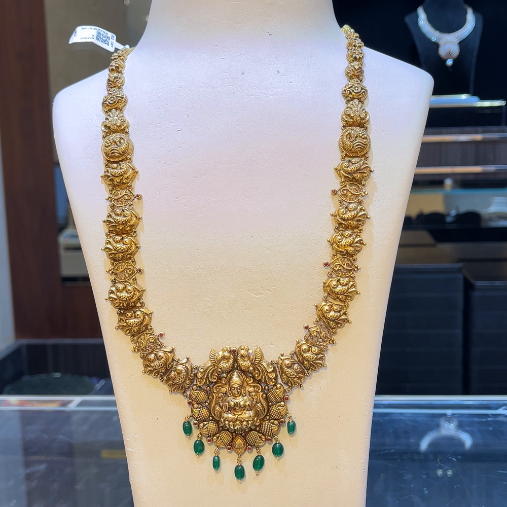 SOUTH INDIA 27.745gms HARAMS 22K Yellow Gold