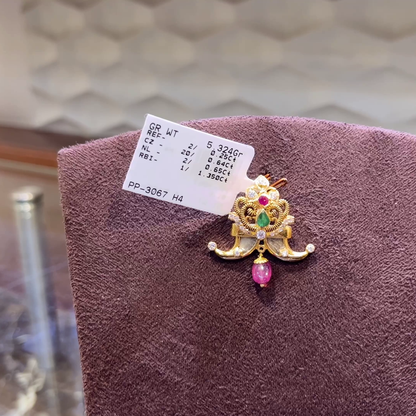 SRI RAM 4.746gms Pendent 22K Nakshi