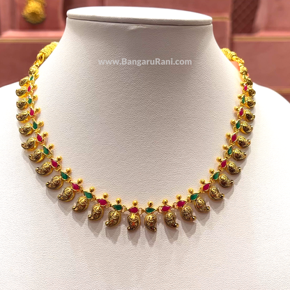 [make to order] 7.672gms NECKLACE 22K