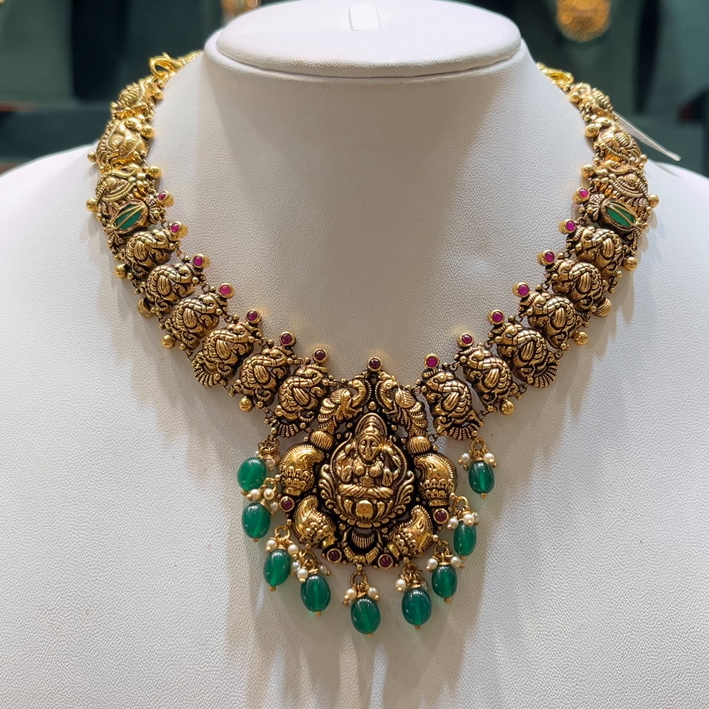 [make to order] 20.845gms NECKLACE 22K