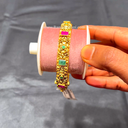 Anu Jewellers 18.4gms BANGLES 22K Yellow Gold