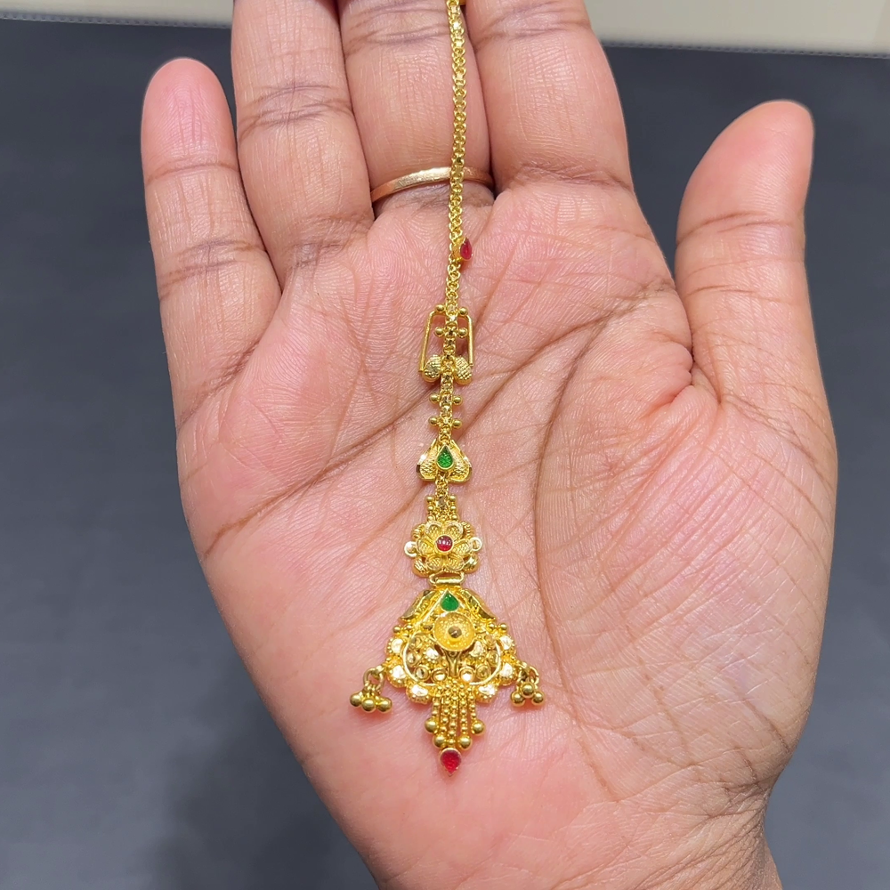 RS BROTHERS 5.384gms Papitabilla 22K Yellow Gold