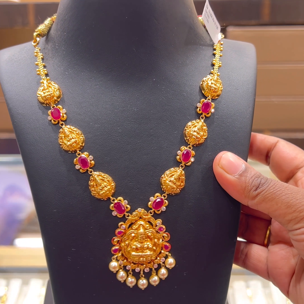 CHANDANA Brothers 10.73gms NECKLACE 22K Yellow Gold