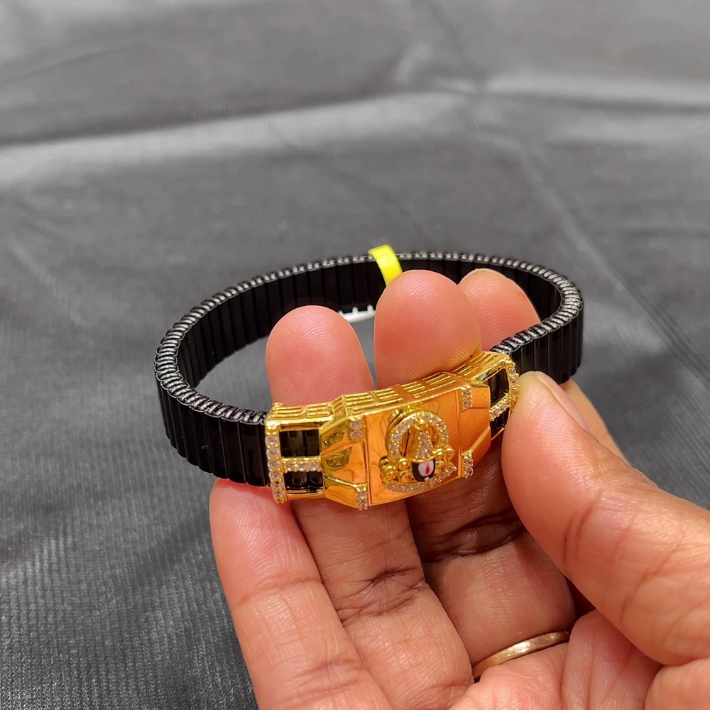 Anu Jewellers 8.233gms Bracelets 22K Yellow Gold