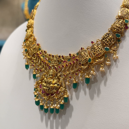 [make to order] 20.798gms NECKLACE 22K