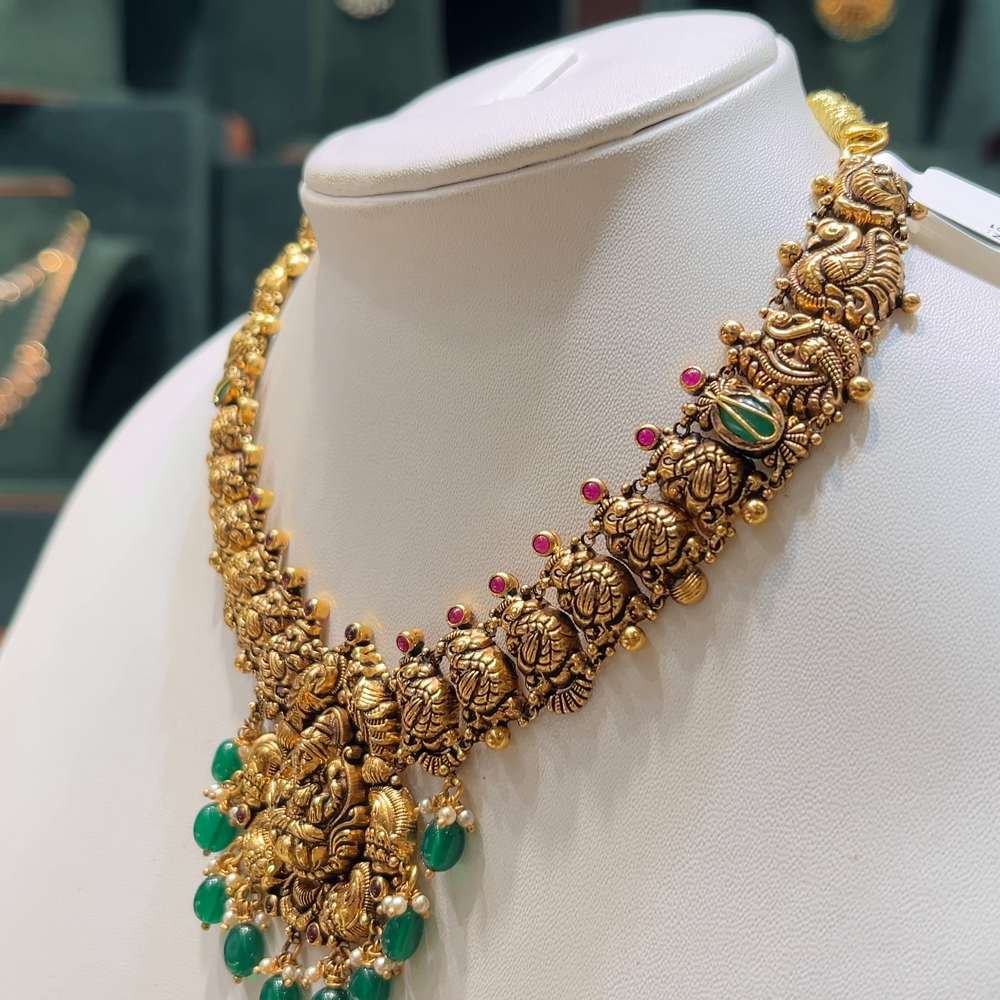 [make to order] 20.845gms NECKLACE 22K