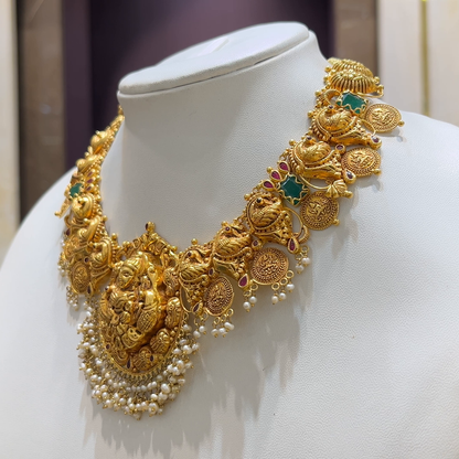 [make to order] 39.414gms NECKLACE 22K